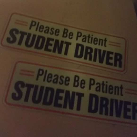 Student Driver Magnet - Picture 1 of 1